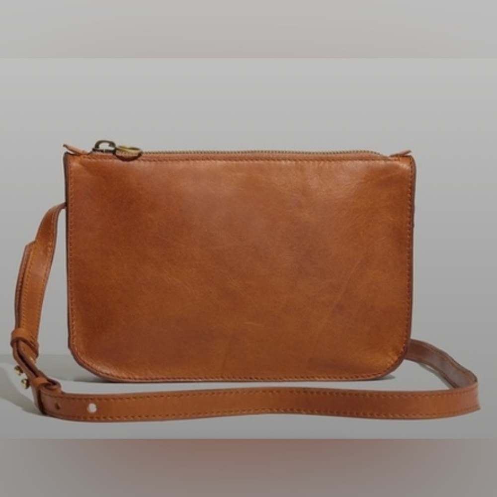 Madewell Simple Crossbody Brown bag